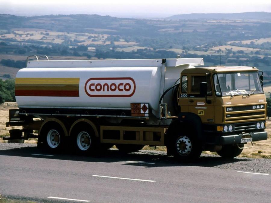  DAF FA2100 6x4 Tanker 1982 года  (UK) (фото 1 из 1)